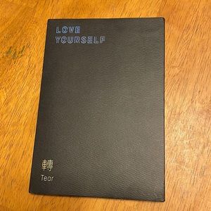 BTS Love Yourself Album Tear with letter U without photo cards